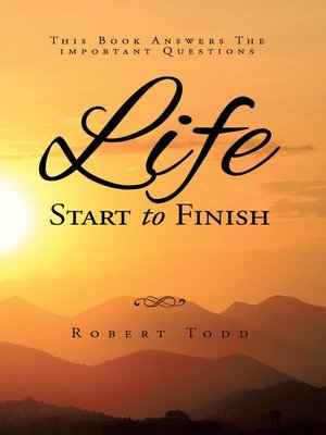 cover image of Life Start to Finish